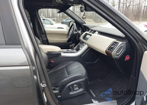 2016 Land Rover Range Rover Sport 3.0L V6 Supercharged Hse z USA, uszkodzony, nr VIN SALWR2VF6GA556352